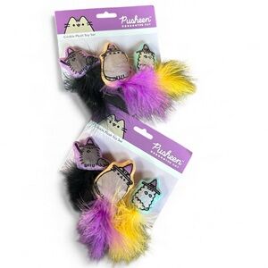 Pusheen Halloween Cat Toys set 2 NEW